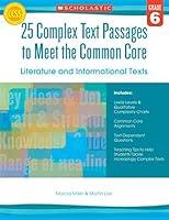 Algopix Similar Product 20 - 25 Complex Text Passages to Meet the