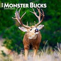 Algopix Similar Product 19 - Monster Bucks 2025 12 X 24 Inch Monthly