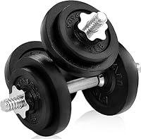 Algopix Similar Product 7 - Yes4All Dumbbell Adjustable - 200lbs