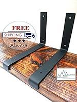 Algopix Similar Product 5 - 2 Pack  55x4 Shelf bracket Metal
