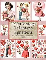 Algopix Similar Product 20 - 1950s Vintage Valentine Ephemera 180