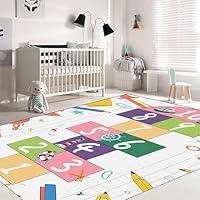 Algopix Similar Product 9 - RUGROOM Childrens Rugs for Playrooms