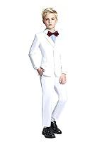 Algopix Similar Product 14 - Yanlu Toddler Boys Formal Suits Ring