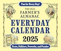 Algopix Similar Product 16 - The 2025 Old Farmers Almanac Everyday