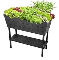 Algopix Similar Product 12 - Keter Urban Bloomer 127 Gallon Raised