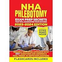 Algopix Similar Product 17 - NHA Phlebotomy Exam Prep Secrets that