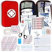 Algopix Similar Product 5 - 329 Mini Travel First Aid Kit Compact