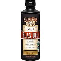Algopix Similar Product 11 - Barleans Organic Flaxseed Oil Liquid