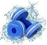 Algopix Similar Product 20 - Aqua Dumbbell Set  Provides Resistance