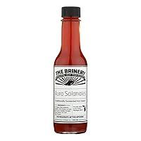 Algopix Similar Product 3 - THE BRINERY Aura Solanales Hot Sauce