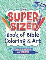 Algopix Similar Product 12 - The SuperSized Book of Bible Coloring