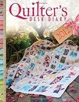 Algopix Similar Product 2 - Quilter's Desk Diary 2012