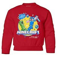 Algopix Similar Product 7 - JINX Minecraft Big Boys Vintage
