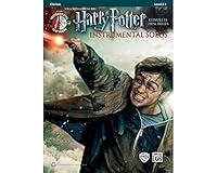 Algopix Similar Product 6 - Alfred Harry Potter Instrumental Solos