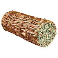 Algopix Similar Product 16 - 60776 Wicker Tunnel for Guinea Pigs