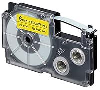 Algopix Similar Product 1 - Casio Xr 6YW1 Schrifband fr Label
