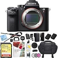 Algopix Similar Product 16 - Sony a7R II FullFrame Mirrorless