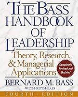 Algopix Similar Product 12 - The Bass Handbook of Leadership