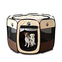 Algopix Similar Product 20 - Pop Up Tent Pet Playpen Carrier Dog Cat