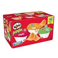 Algopix Similar Product 10 - Pringles Snack Stacks Potato Crisps