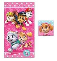 Algopix Similar Product 17 - Paw Patrol Skye Girl Bath Towel