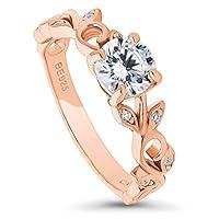 Algopix Similar Product 11 - BERRICLE Rose Gold Plated Sterling