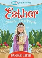 Algopix Similar Product 19 - Esther Becoming a Girl of Purpose 