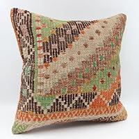 Algopix Similar Product 4 - Accent kilim pillow cover 18x18 inch