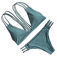 Algopix Similar Product 19 - OMKAGI Women Halter Fashion Sexy