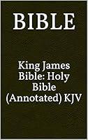 Algopix Similar Product 14 - King James Bible Holy Bible