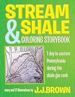 Algopix Similar Product 8 - Stream and Shale Coloring Storybook