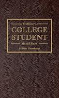 Algopix Similar Product 12 - Stuff Every College Student Should Know