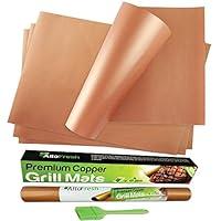 Algopix Similar Product 17 - Premium Large Copper Grill and Bake