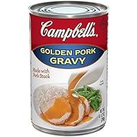 Algopix Similar Product 12 - Campbells Golden Pork Gravy 105 Oz