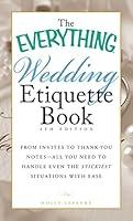 Algopix Similar Product 9 - The Everything Wedding Etiquette Book
