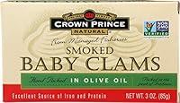 Algopix Similar Product 16 - CROWN PRINCE CLAM BABY SMKD OOIL