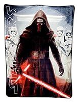 Algopix Similar Product 2 - Disney Star Wars Kylo Ren Silk Throw