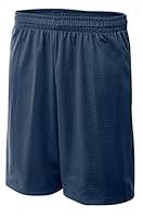 Algopix Similar Product 6 - A4 N5253 Coach's 9" Short, Navy, Medium