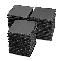 Algopix Similar Product 8 - GHYTMTHOT 45 Pack 4 x 4 Inch Slate