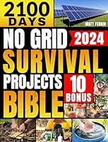 Algopix Similar Product 17 - No Grid Survival Projects Bible 2100