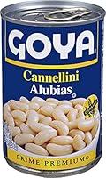 Algopix Similar Product 20 - Goya Cannellini Beans, 15.5 oz
