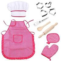Algopix Similar Product 20 - traderplus Chef Set for Kids 11pcs