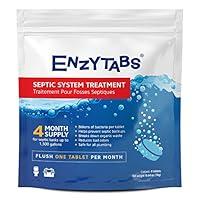 Algopix Similar Product 20 - Enzytabs Septic Tank System Treatment