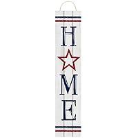 Algopix Similar Product 2 - Patriotic Home Plank Sign 60 x 95 