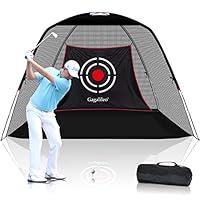 Algopix Similar Product 16 - Golf Practice Net Golf Net for Backyard