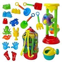 Algopix Similar Product 9 - Dragon Too Kids Beach Toy Set 19 Piece