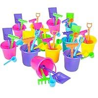 Algopix Similar Product 12 - Mini Beach Bucket and Shovel Set 