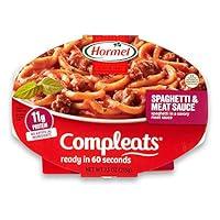 Algopix Similar Product 6 - COMPLEATS Spaghetti  Meat Sauce 75