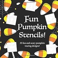 Algopix Similar Product 19 - Fun Pumpkin Stencils Fun and Scary