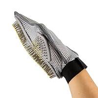 Algopix Similar Product 17 - MiLuck Pet Grooming Glove Brush Massage
